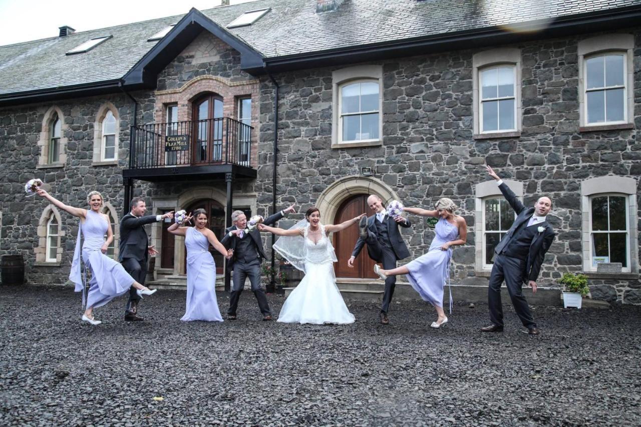 Vila The Old Flax Mill Yoga Retreat Coleraine Exteriér fotografie