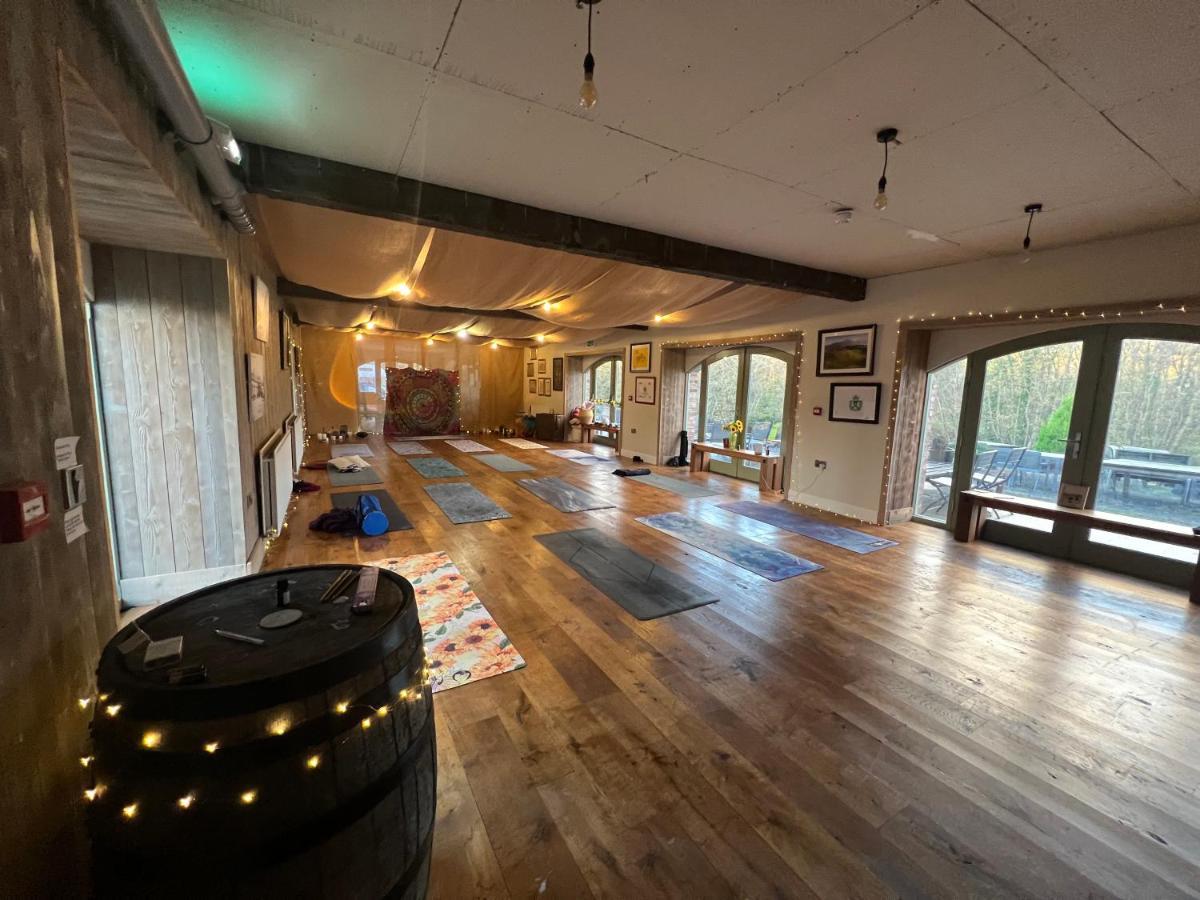 Vila The Old Flax Mill Yoga Retreat Coleraine Exteriér fotografie