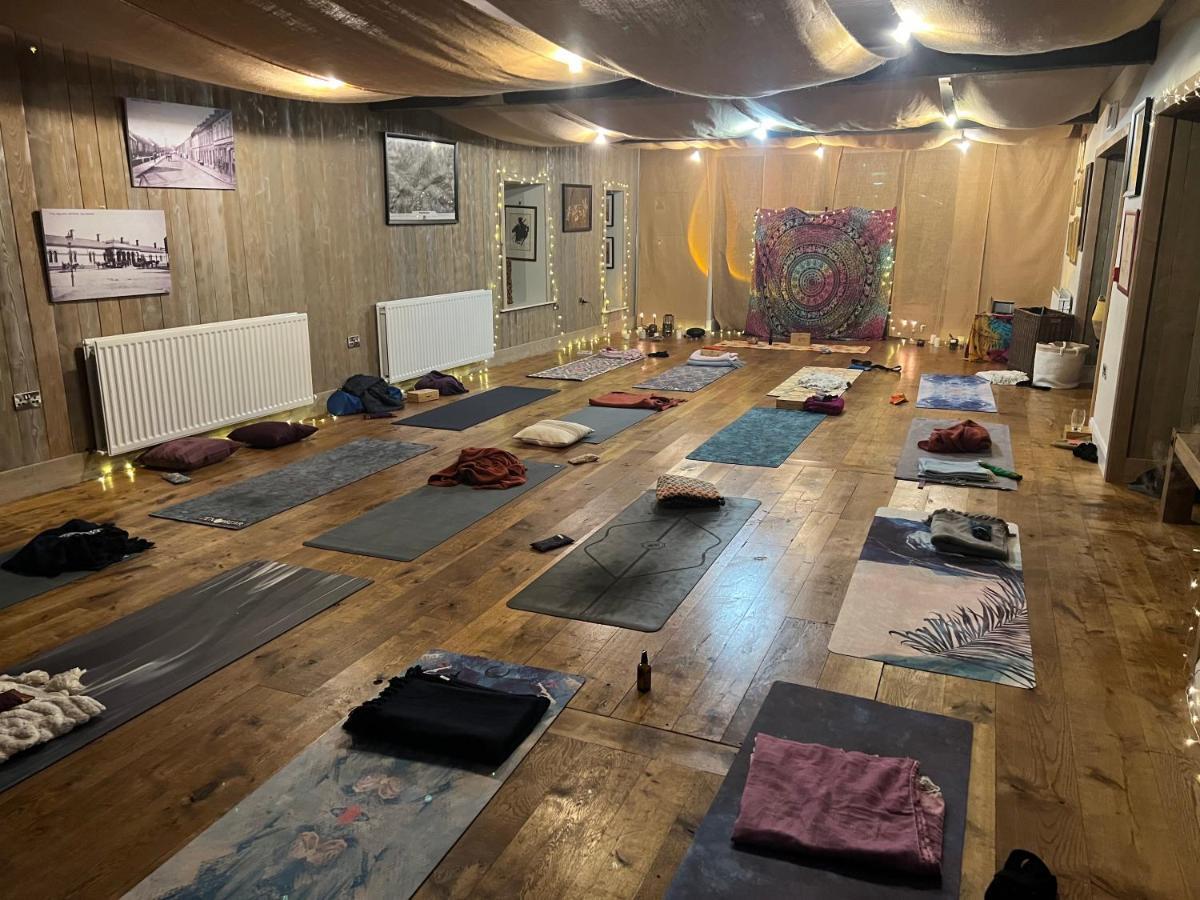 Vila The Old Flax Mill Yoga Retreat Coleraine Exteriér fotografie