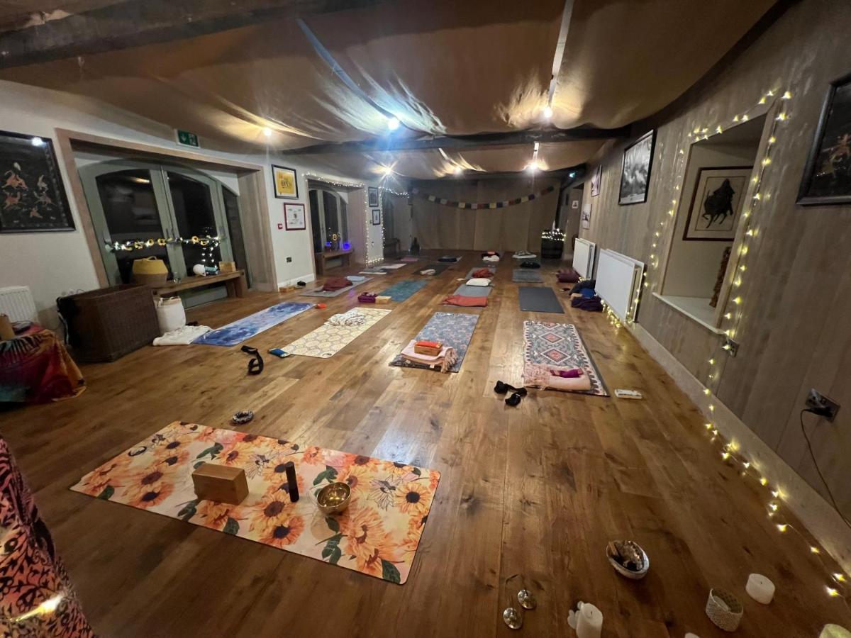 Vila The Old Flax Mill Yoga Retreat Coleraine Exteriér fotografie