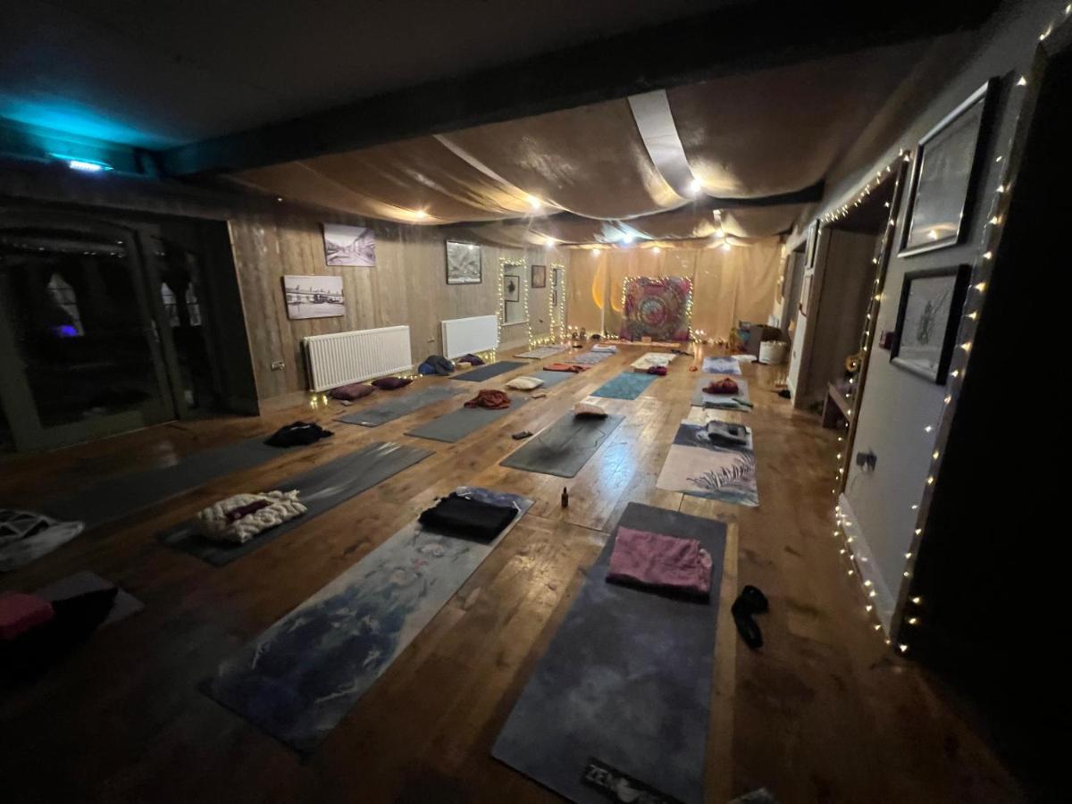 Vila The Old Flax Mill Yoga Retreat Coleraine Exteriér fotografie