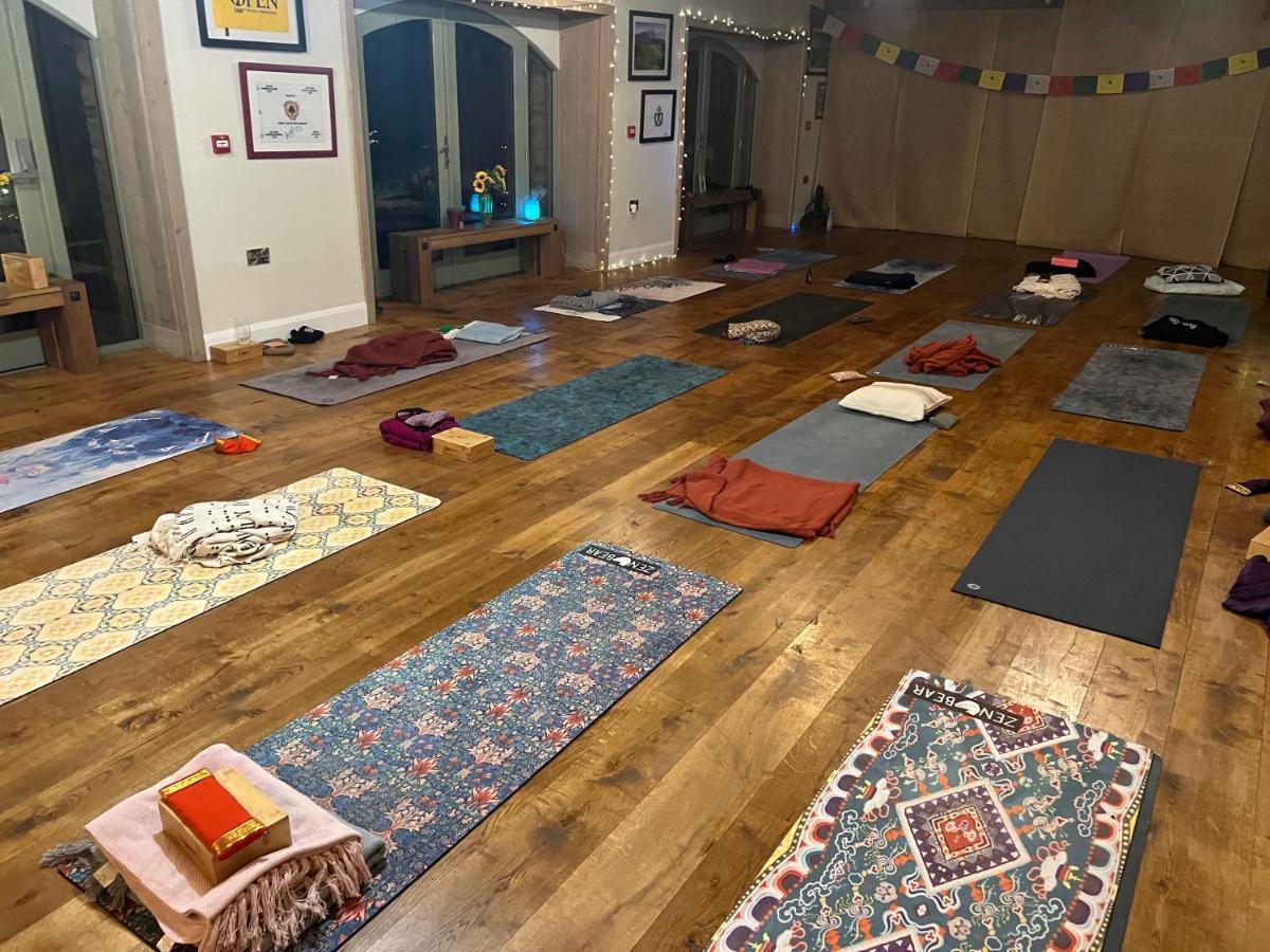 Vila The Old Flax Mill Yoga Retreat Coleraine Exteriér fotografie
