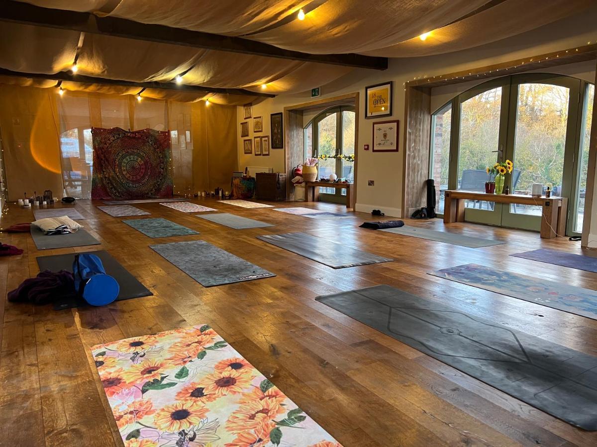 Vila The Old Flax Mill Yoga Retreat Coleraine Exteriér fotografie