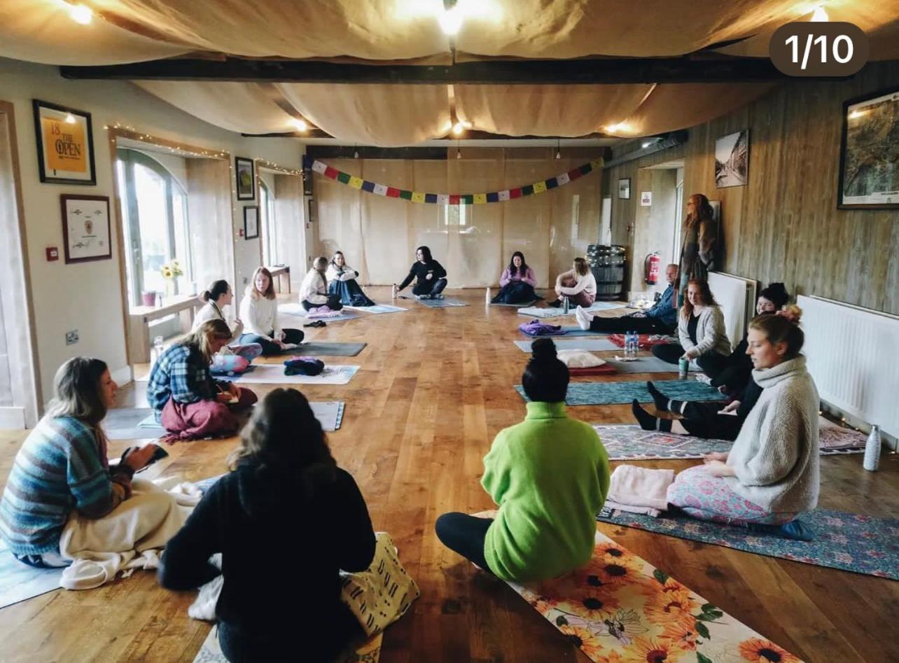 Vila The Old Flax Mill Yoga Retreat Coleraine Exteriér fotografie