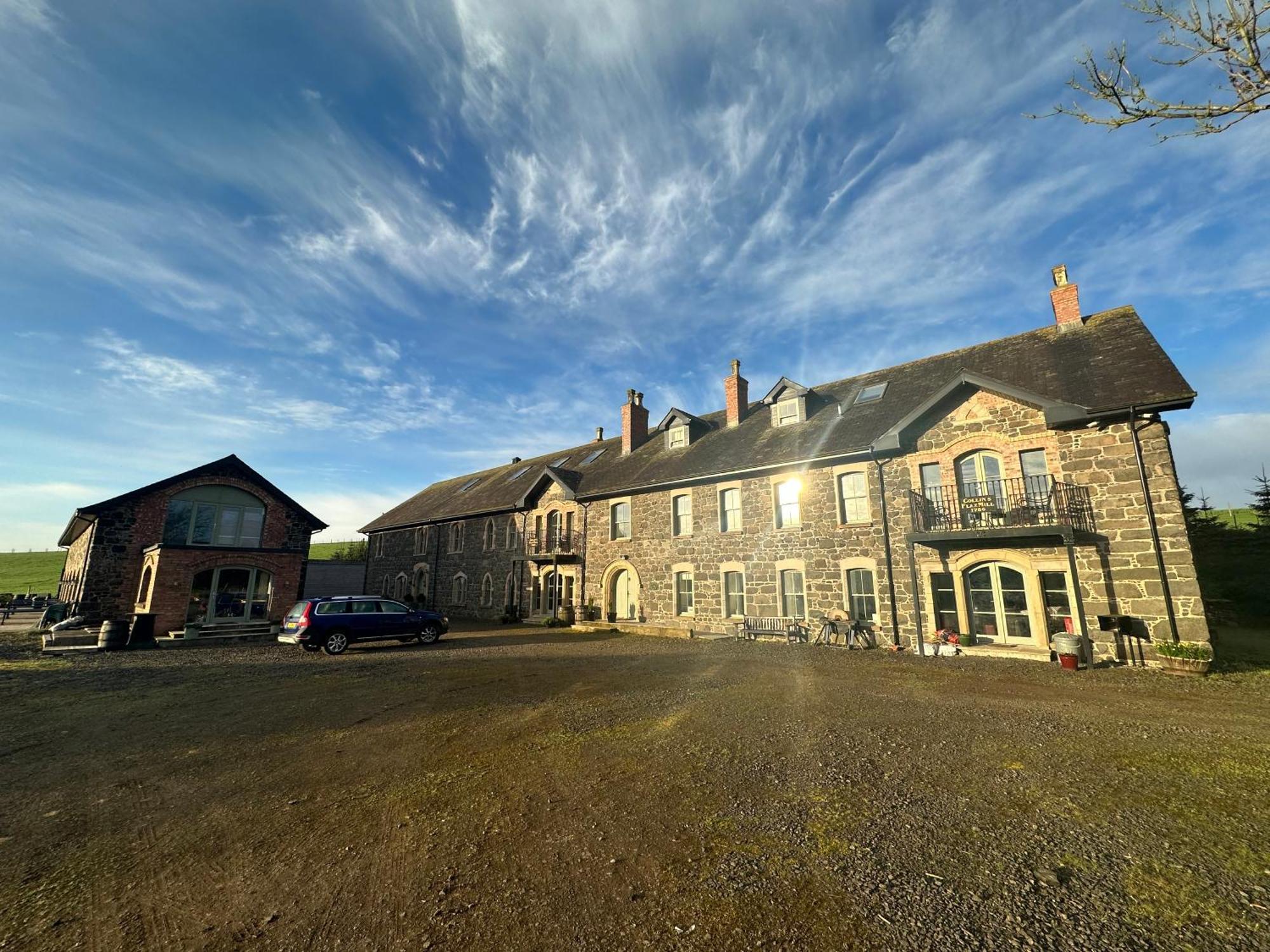 Vila The Old Flax Mill Yoga Retreat Coleraine Exteriér fotografie
