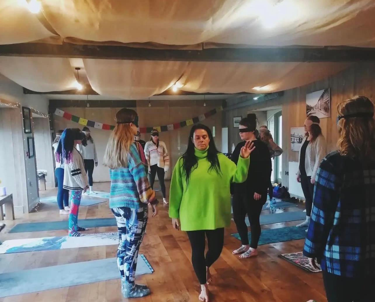 Vila The Old Flax Mill Yoga Retreat Coleraine Exteriér fotografie