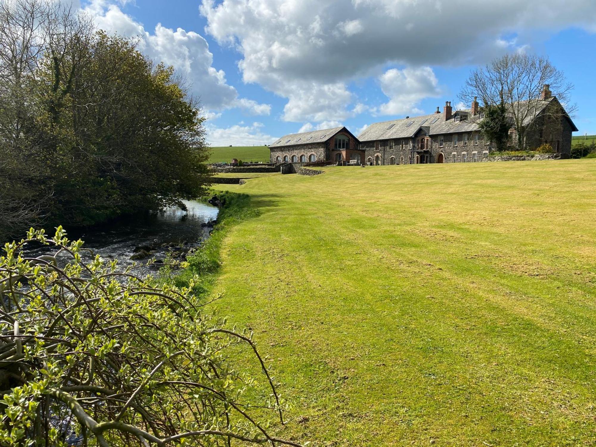 Vila The Old Flax Mill Yoga Retreat Coleraine Exteriér fotografie