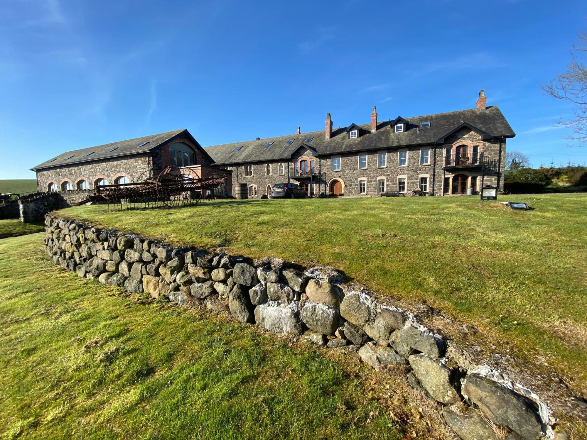 Vila The Old Flax Mill Yoga Retreat Coleraine Exteriér fotografie