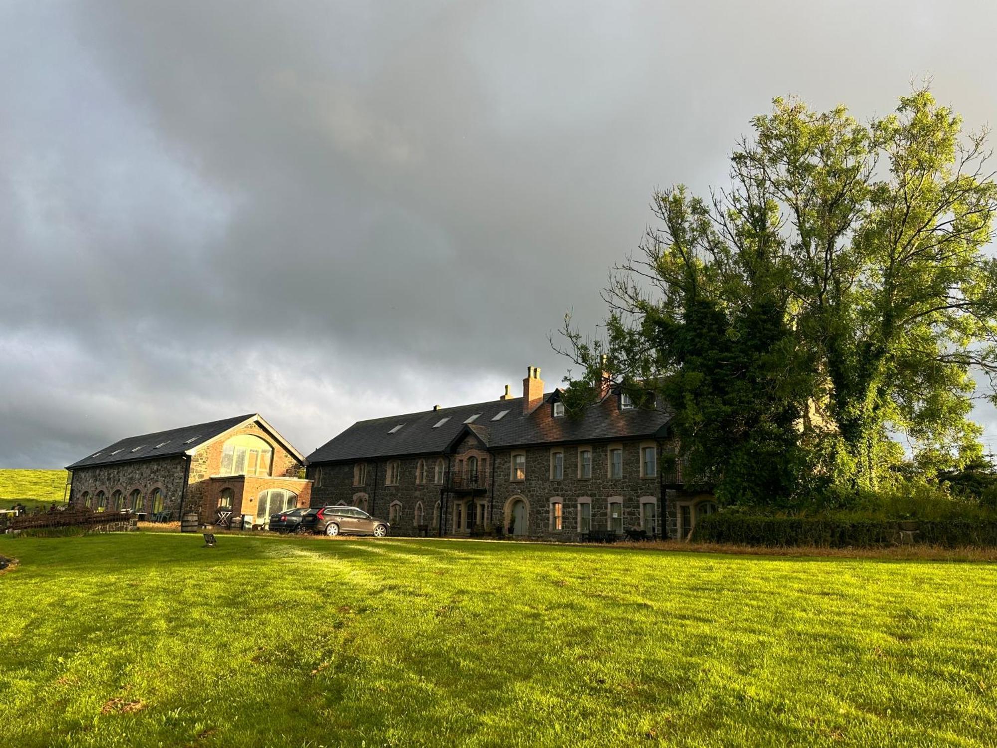 Vila The Old Flax Mill Yoga Retreat Coleraine Exteriér fotografie