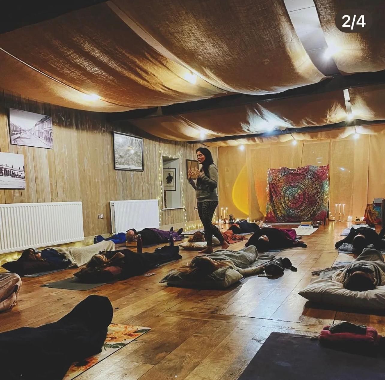Vila The Old Flax Mill Yoga Retreat Coleraine Exteriér fotografie