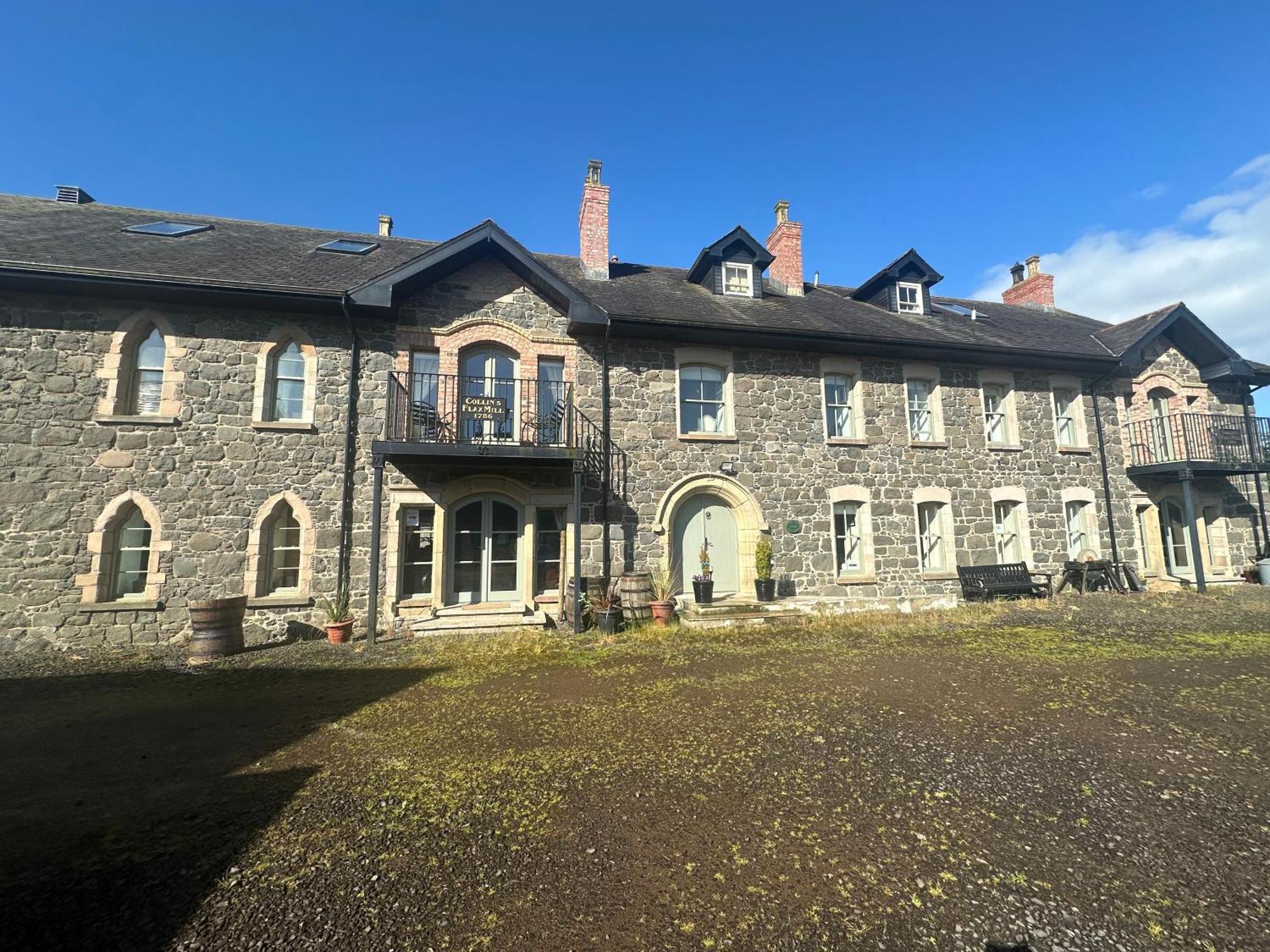 Vila The Old Flax Mill Yoga Retreat Coleraine Exteriér fotografie