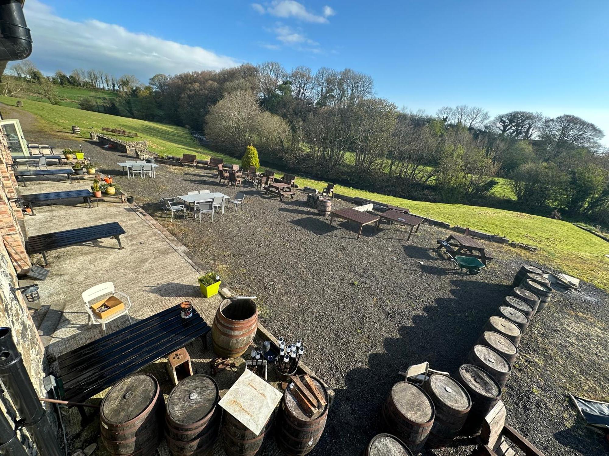 Vila The Old Flax Mill Yoga Retreat Coleraine Exteriér fotografie