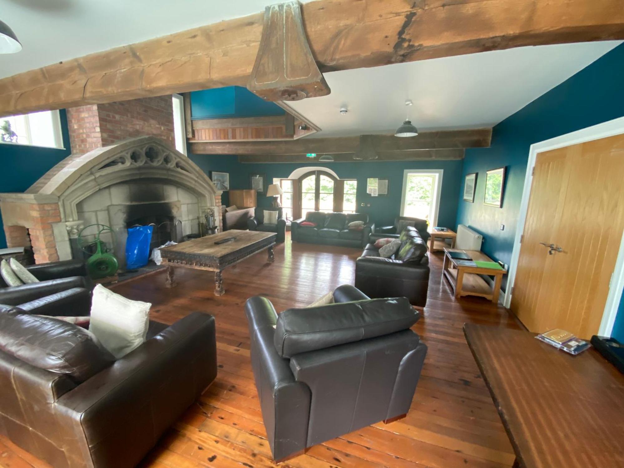 Vila The Old Flax Mill Yoga Retreat Coleraine Exteriér fotografie