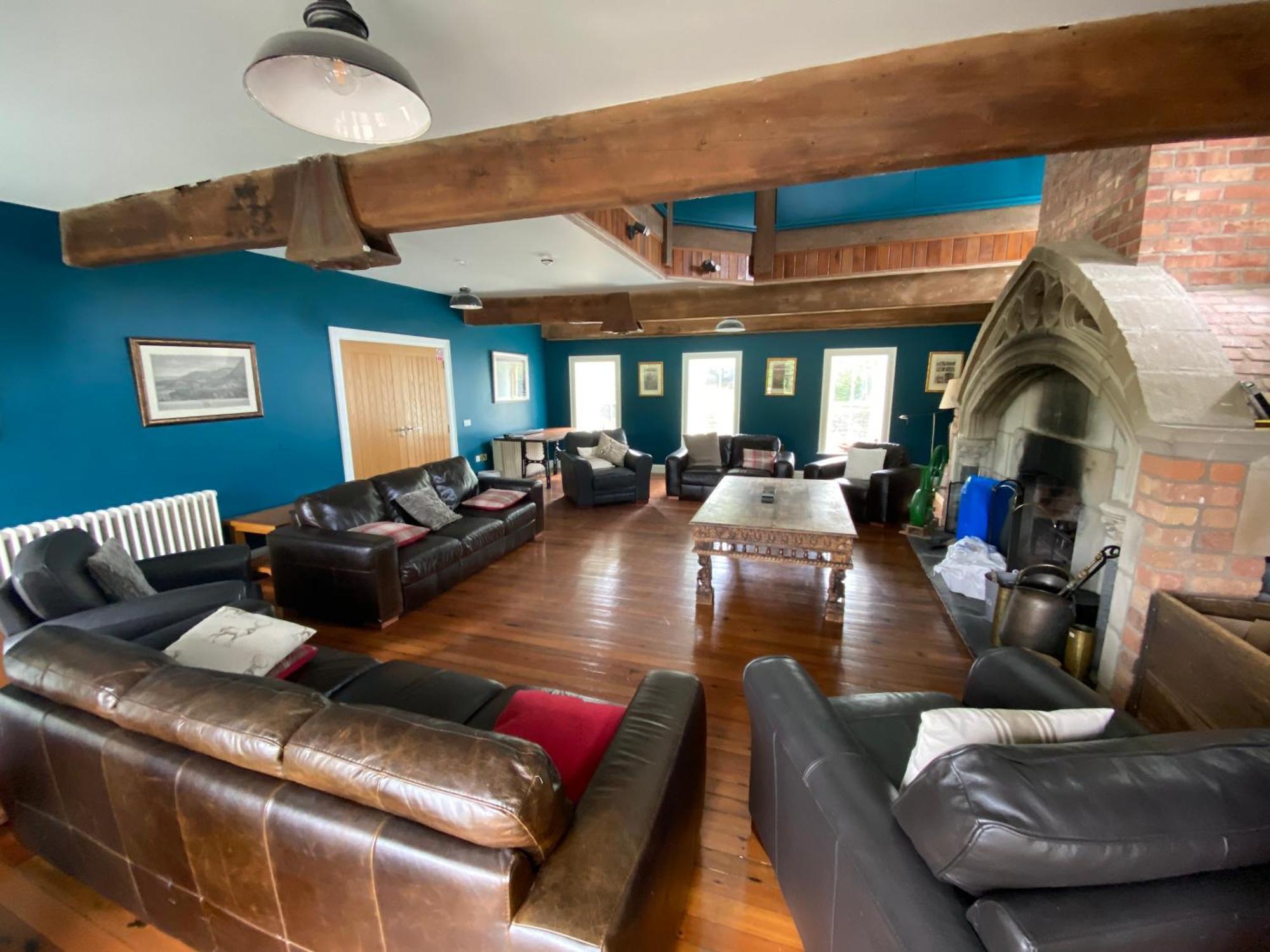 Vila The Old Flax Mill Yoga Retreat Coleraine Exteriér fotografie