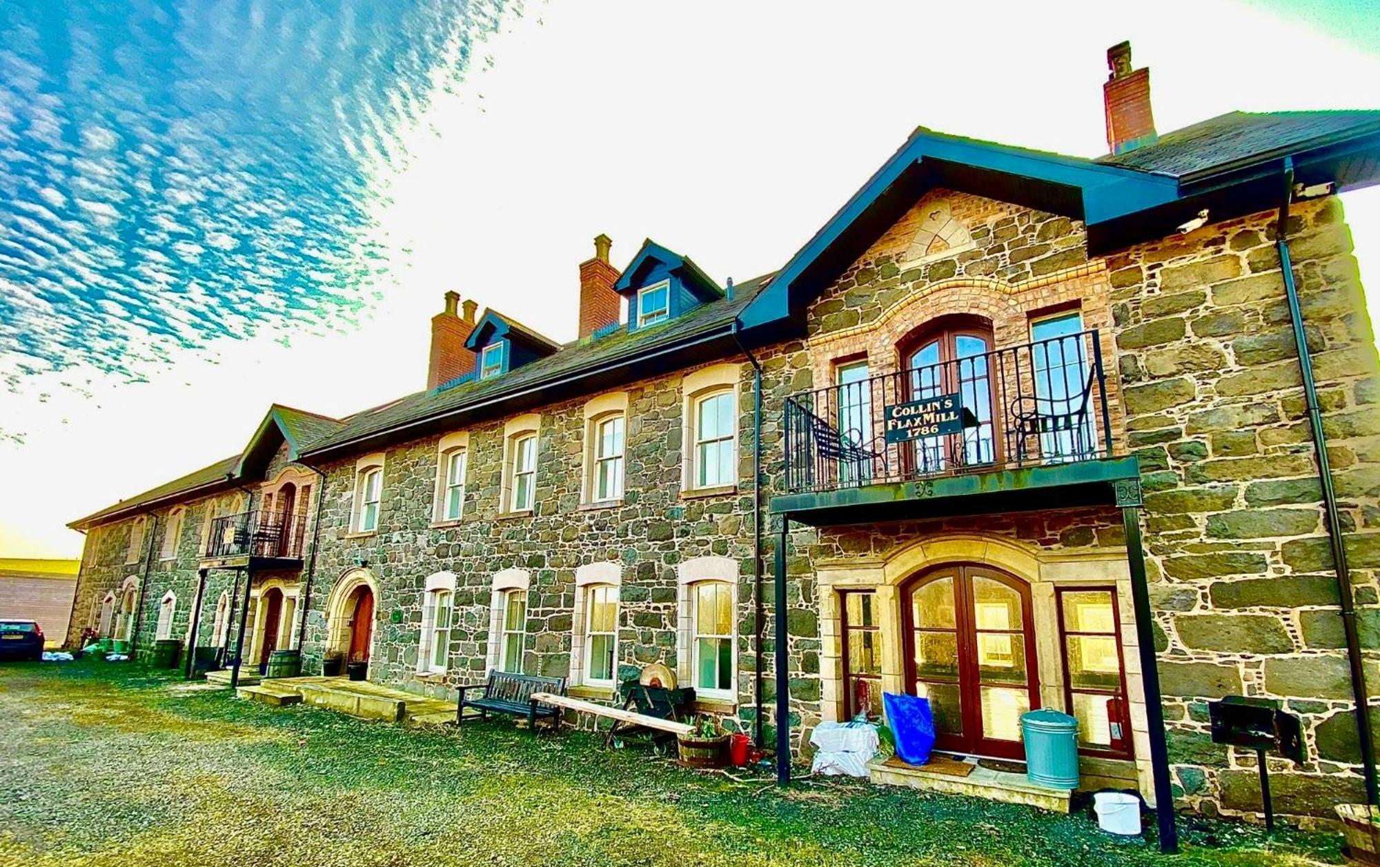 Vila The Old Flax Mill Yoga Retreat Coleraine Exteriér fotografie