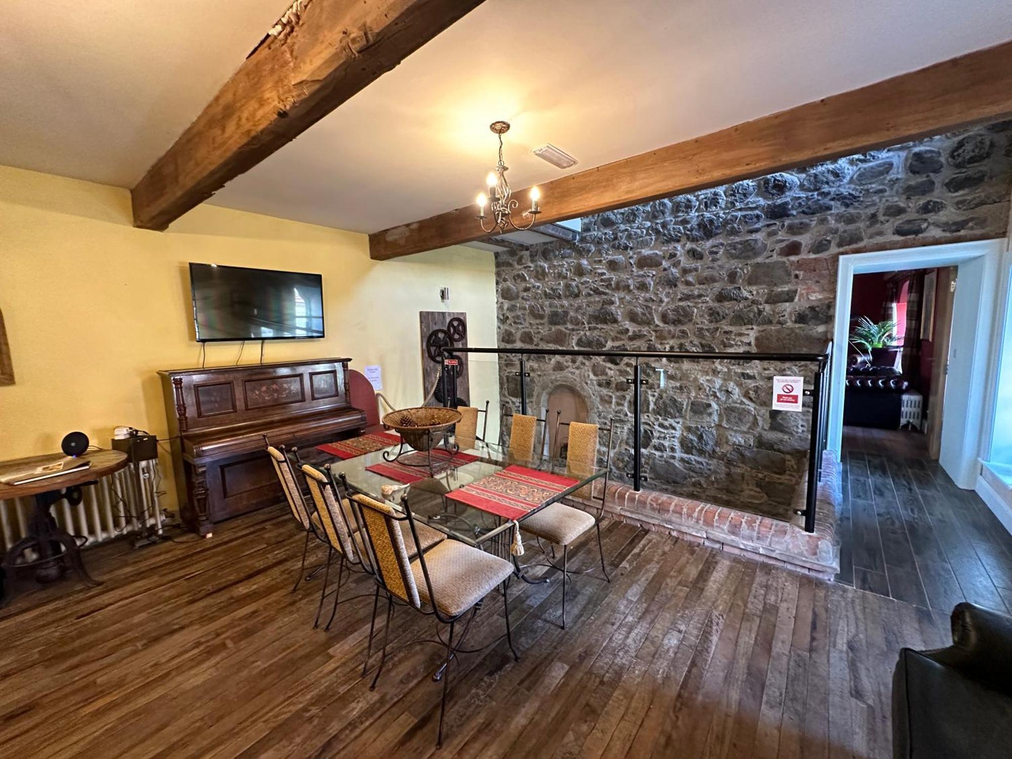 Vila The Old Flax Mill Yoga Retreat Coleraine Exteriér fotografie