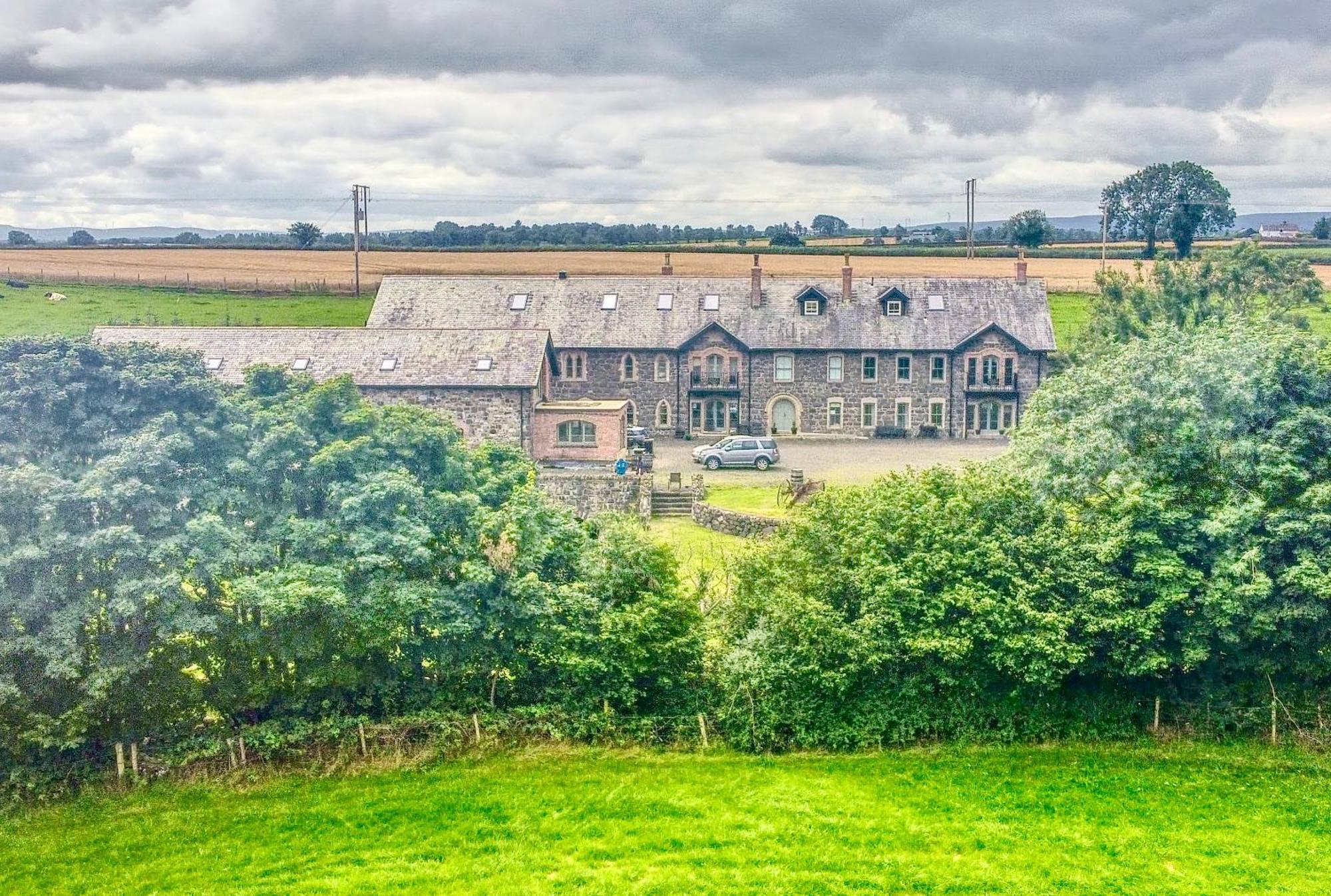 Vila The Old Flax Mill Yoga Retreat Coleraine Exteriér fotografie