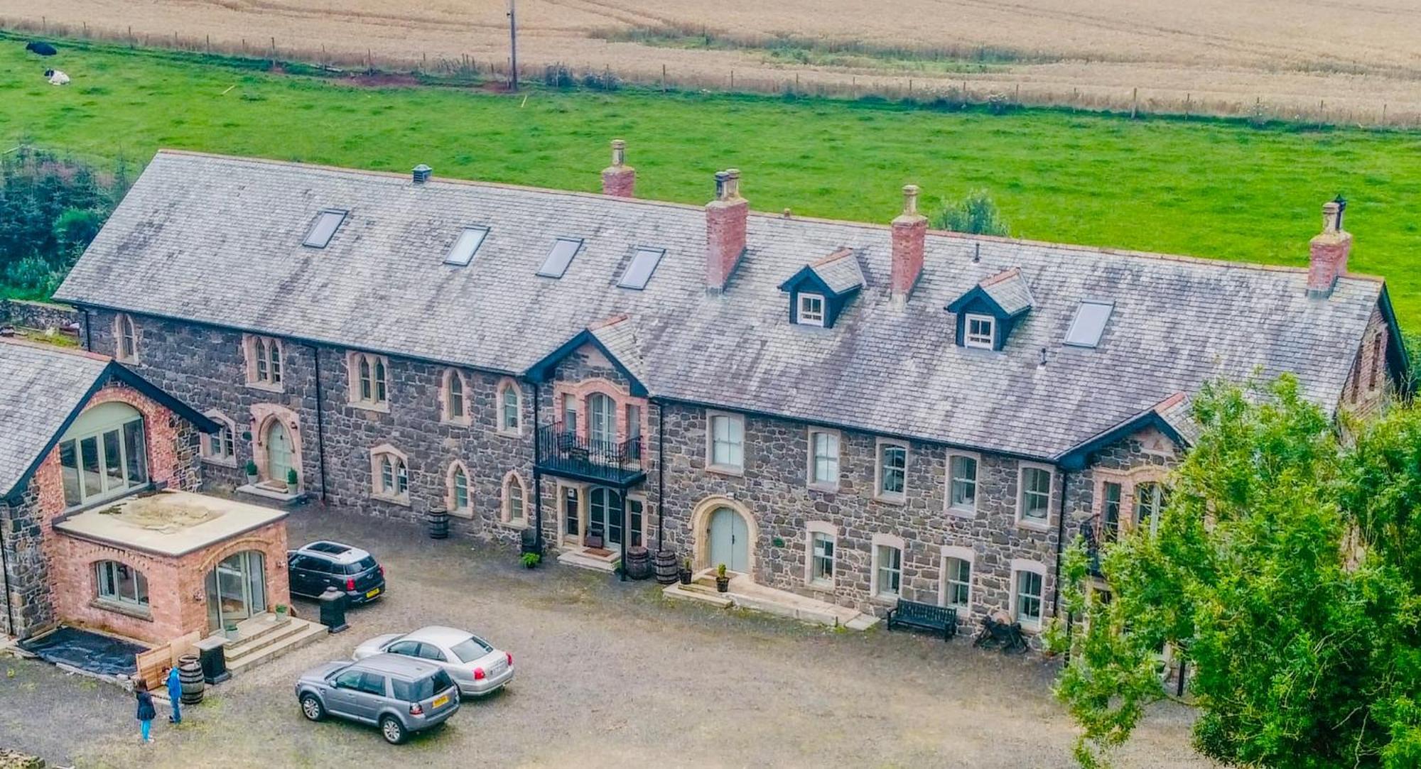 Vila The Old Flax Mill Yoga Retreat Coleraine Exteriér fotografie