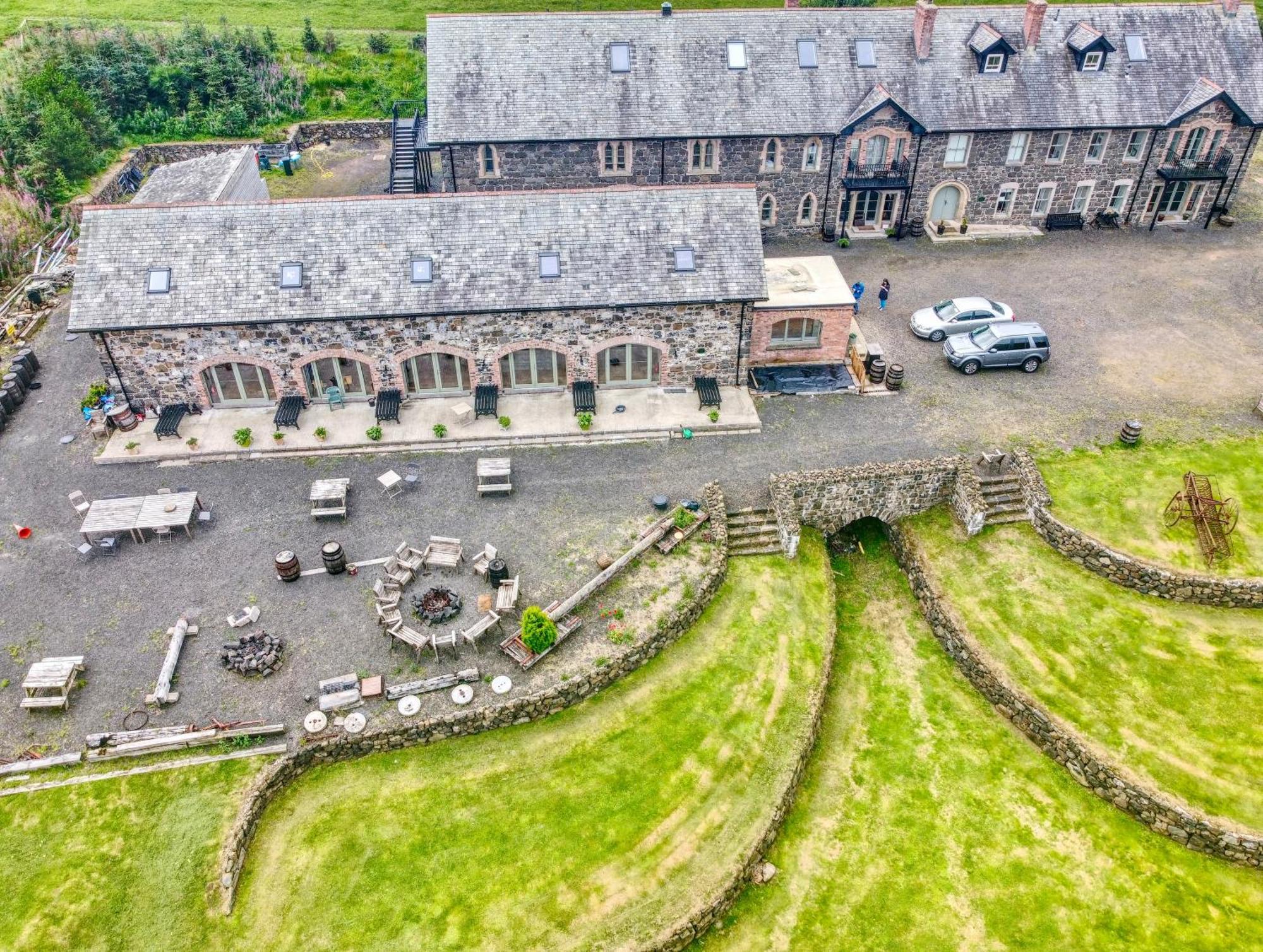 Vila The Old Flax Mill Yoga Retreat Coleraine Exteriér fotografie