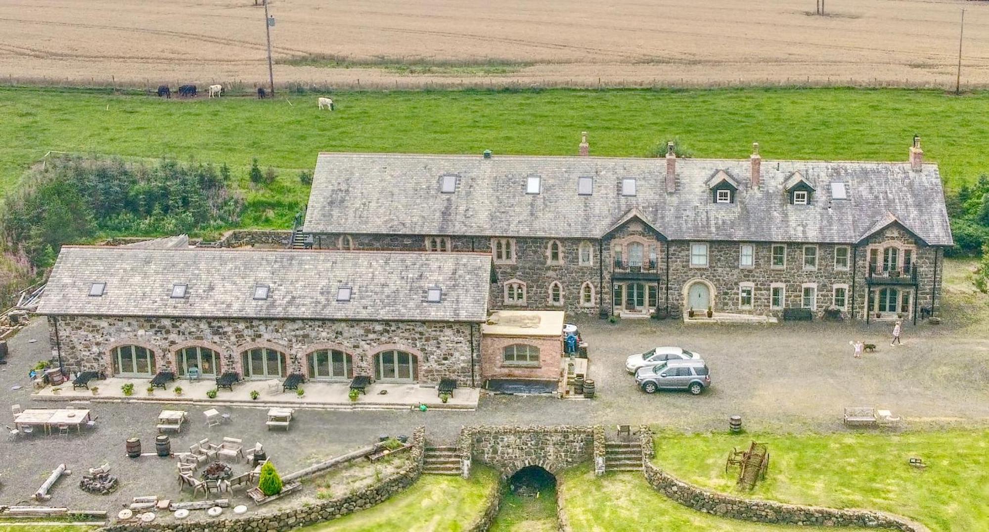 Vila The Old Flax Mill Yoga Retreat Coleraine Exteriér fotografie