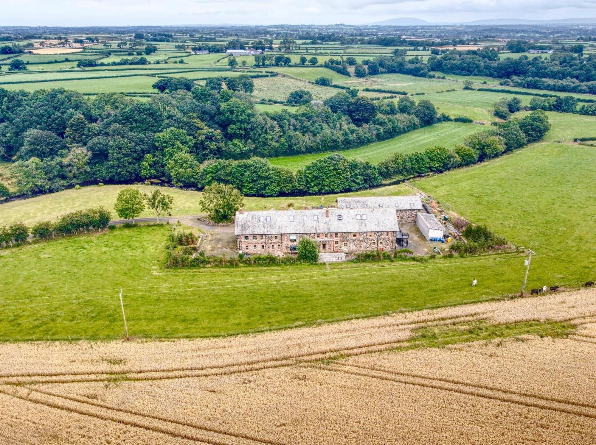Vila The Old Flax Mill Yoga Retreat Coleraine Exteriér fotografie